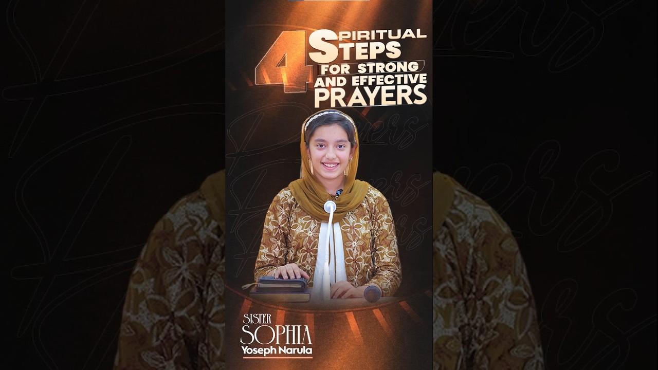 4 Spiritual Steps for a Strong and Effective Prayers | Ankur Narula Ministries #strongprayers
