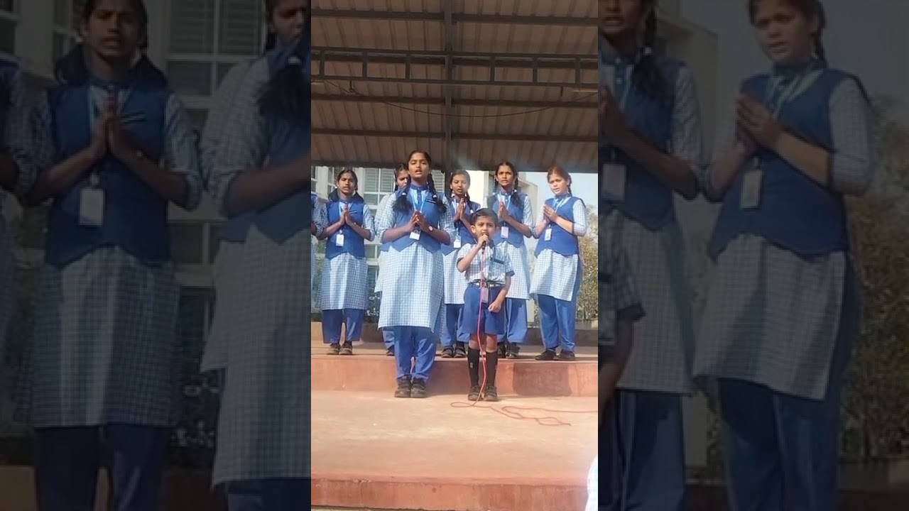 Tiny Voice, Big Wisdom – Kannada Vachana Recitation by My Child | ಕನ್ನಡ ವಚನ #kids #thoughtfortheday 