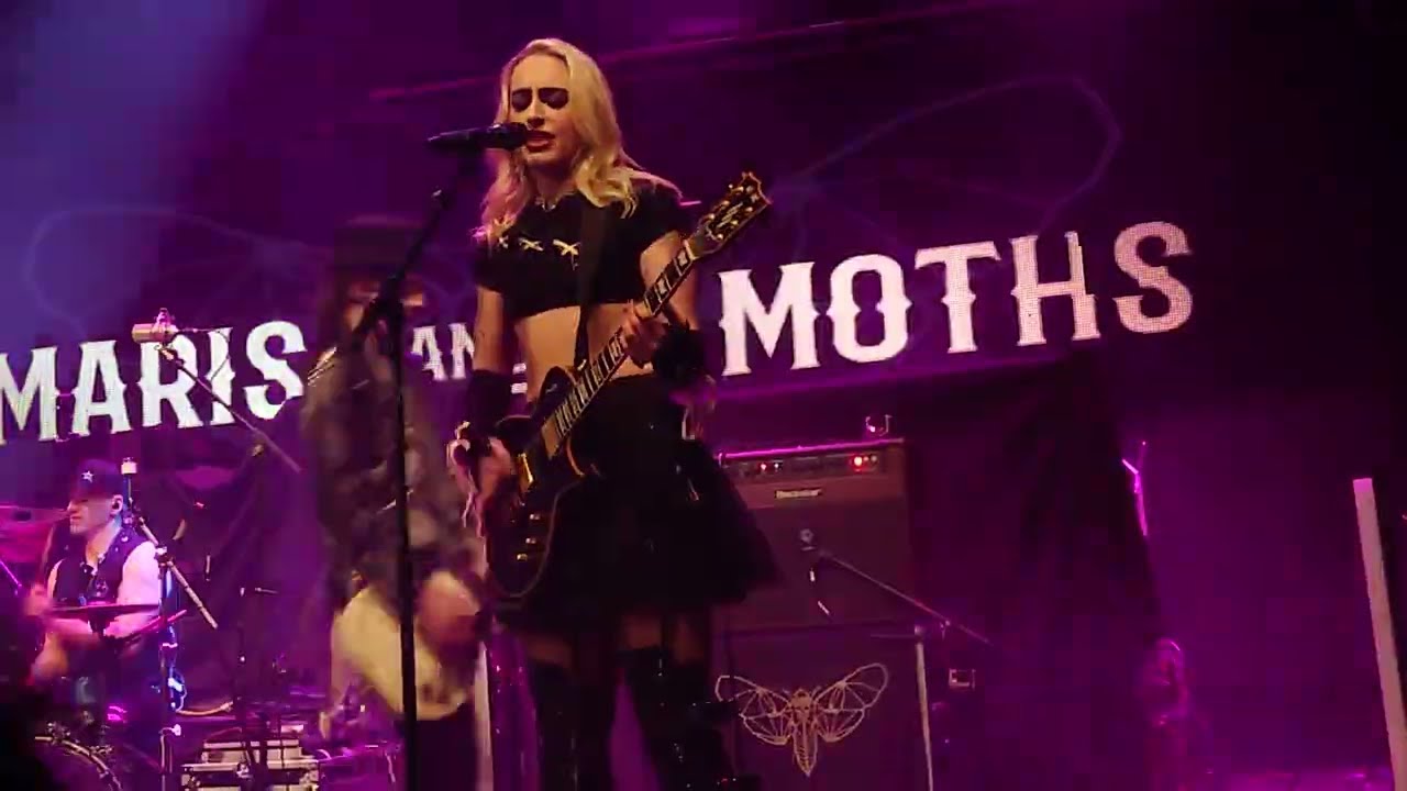 Marisa & the Moths - Skin @ KK's Steel Mill, Wolverhampton 🐺, 21/2/26