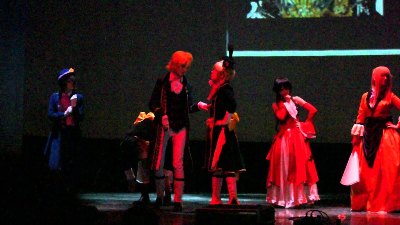 Pandora Hearts - Taisen (Москва-Обнинск-Ногинск-Санкт-Петербург)