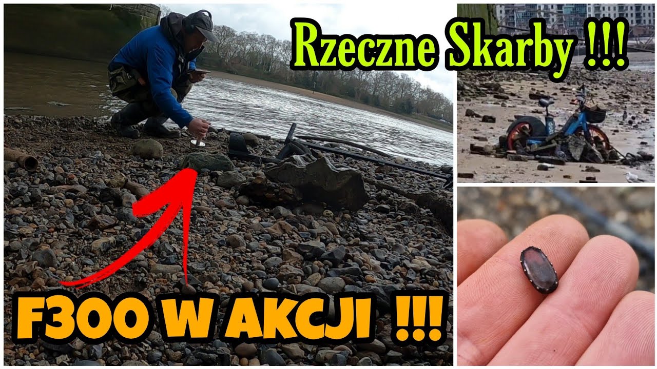 Zobacz jak przywitała mnie Tamiza !!! Rzeczne Skarby oraz F300 Magnes neodymowy do zadań specjalnych