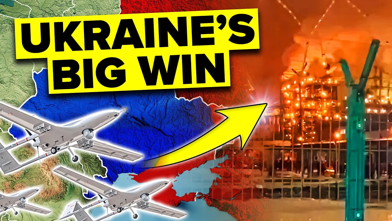 Ukraine DESTROYS Russia's BIGGEST Industry