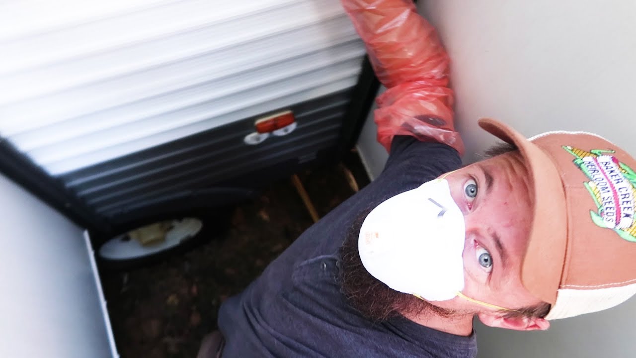 THINGS GET MESSY!! (And A Lifesaver) - RV Macerator Pump