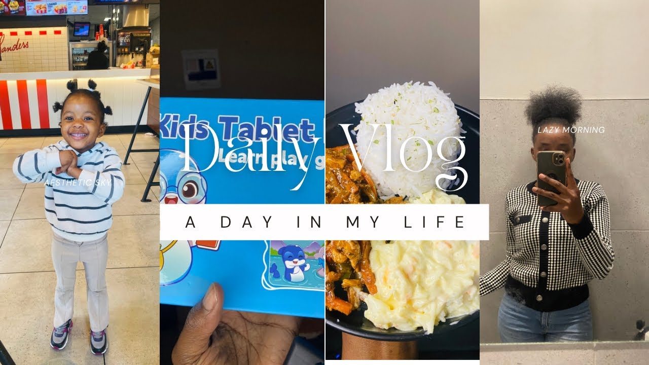 VLOGTOBER EP1: SPEND A DAY WITH ME// ICE CREAM DATE// UNBOXING// COOKING