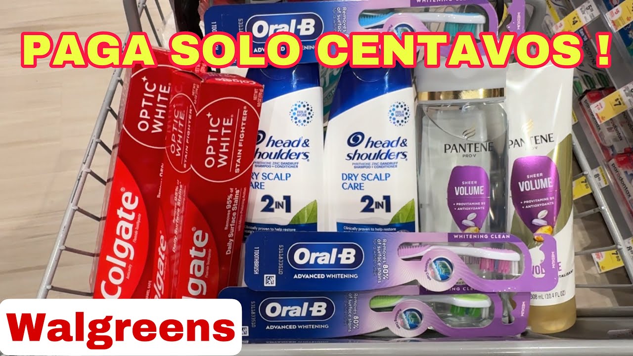TENEMOS PRODUCTOS A CENTAVOS EN WALGREENS 1/25-1/31 