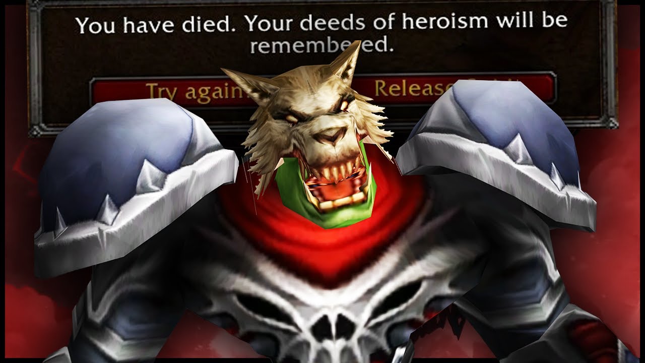How I Killed Two Level 60s in HARDCORE Classic WoW