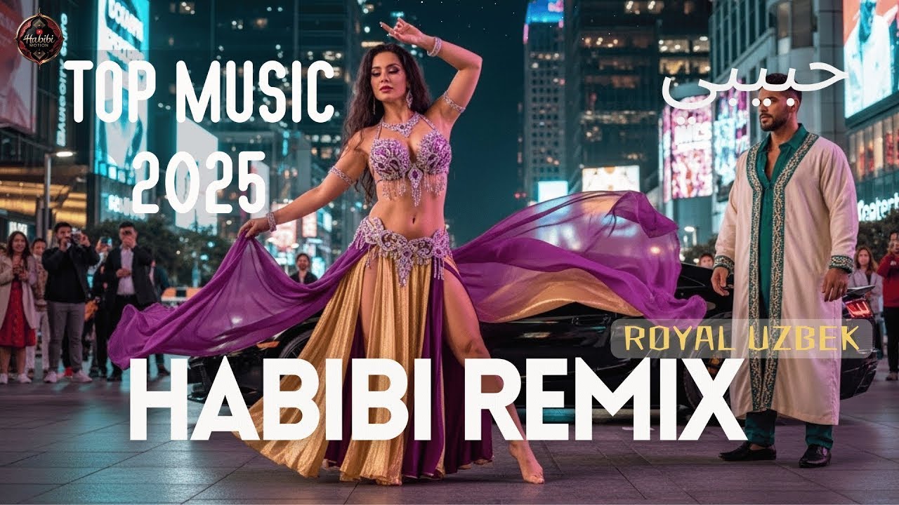 🔴LIVE Habibi Remix Deep House Midnight