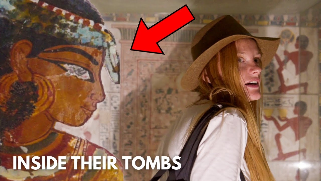 We Know What The Ancient Egyptians Looked Like Thanks To THESE Tombs!