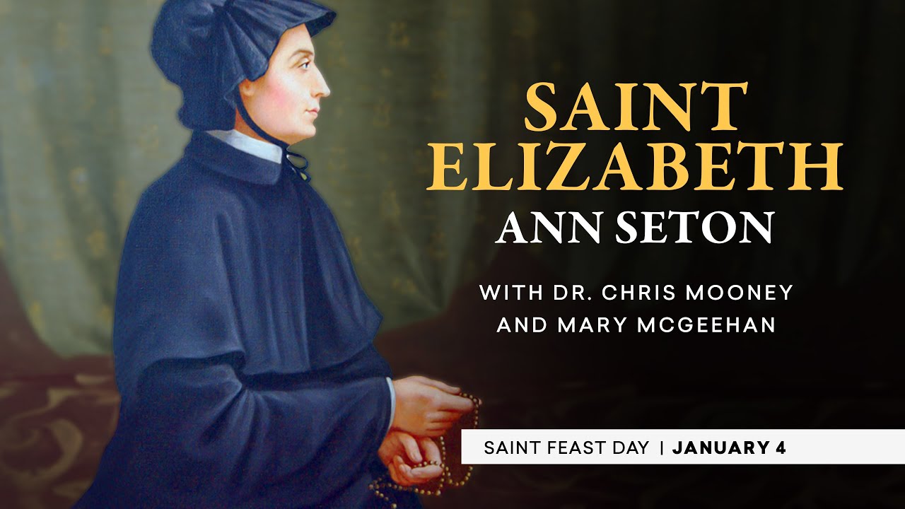 Who was St. Elizabeth Ann Seton? | Catholic Saints Podcast