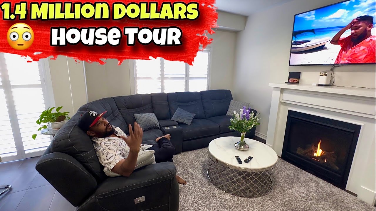🇨🇦கனடாவில் வீட்டை சுற்றி பார்க்கலாம்😳 Dream Home Tour - Atputham