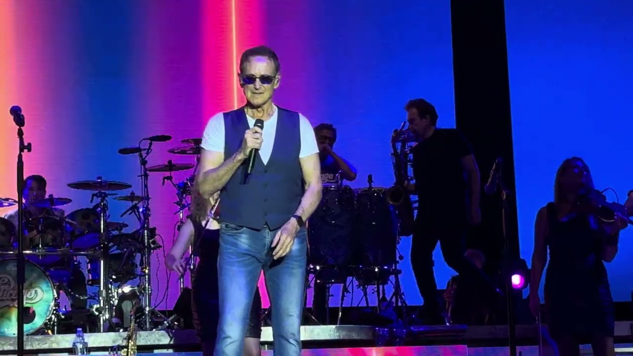 Chicago Band - Hard Habit to Break & Inspiration Live at Ravinia Highland Park Illinois July 5, 2025