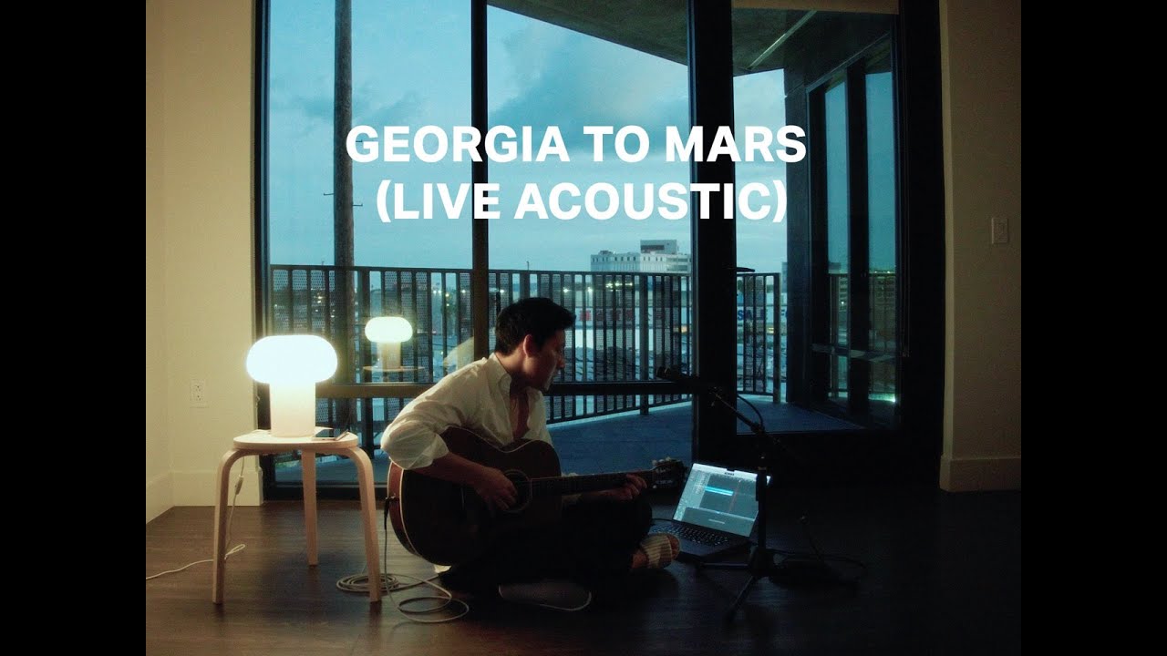 georgia to mars (live acoustic)