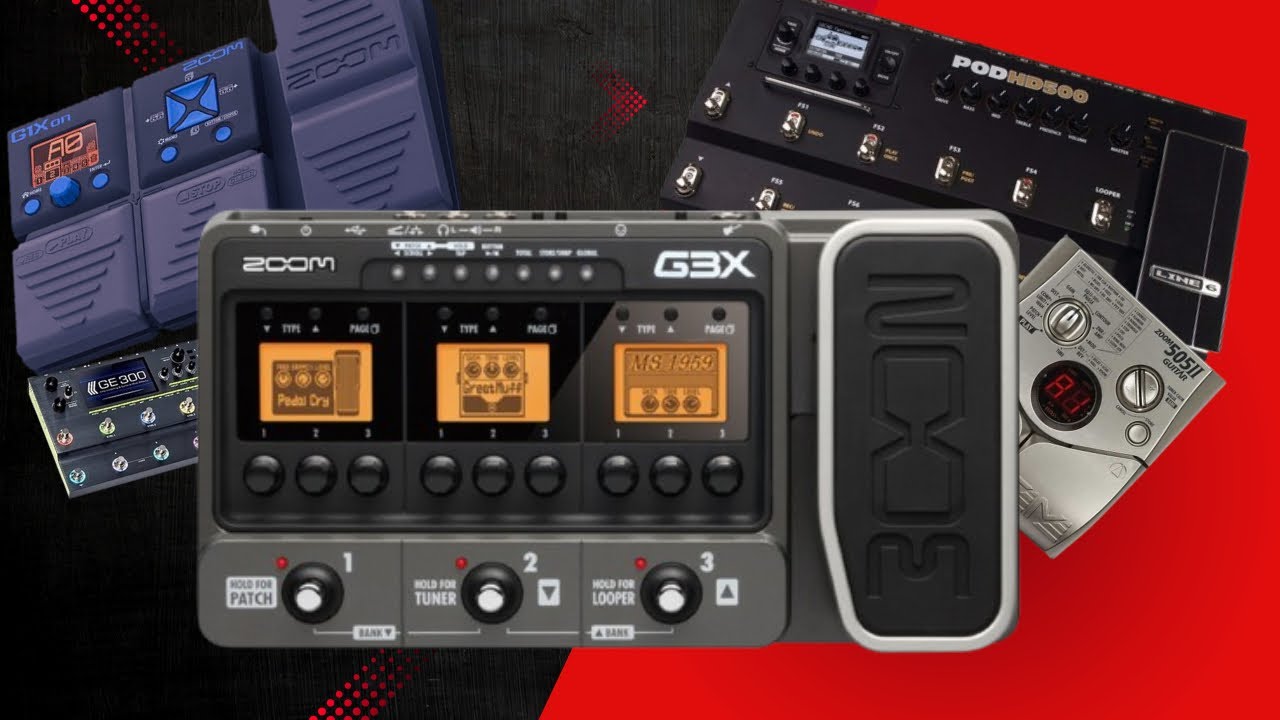Descubra os Segredos Ocultos da Zoom G3X