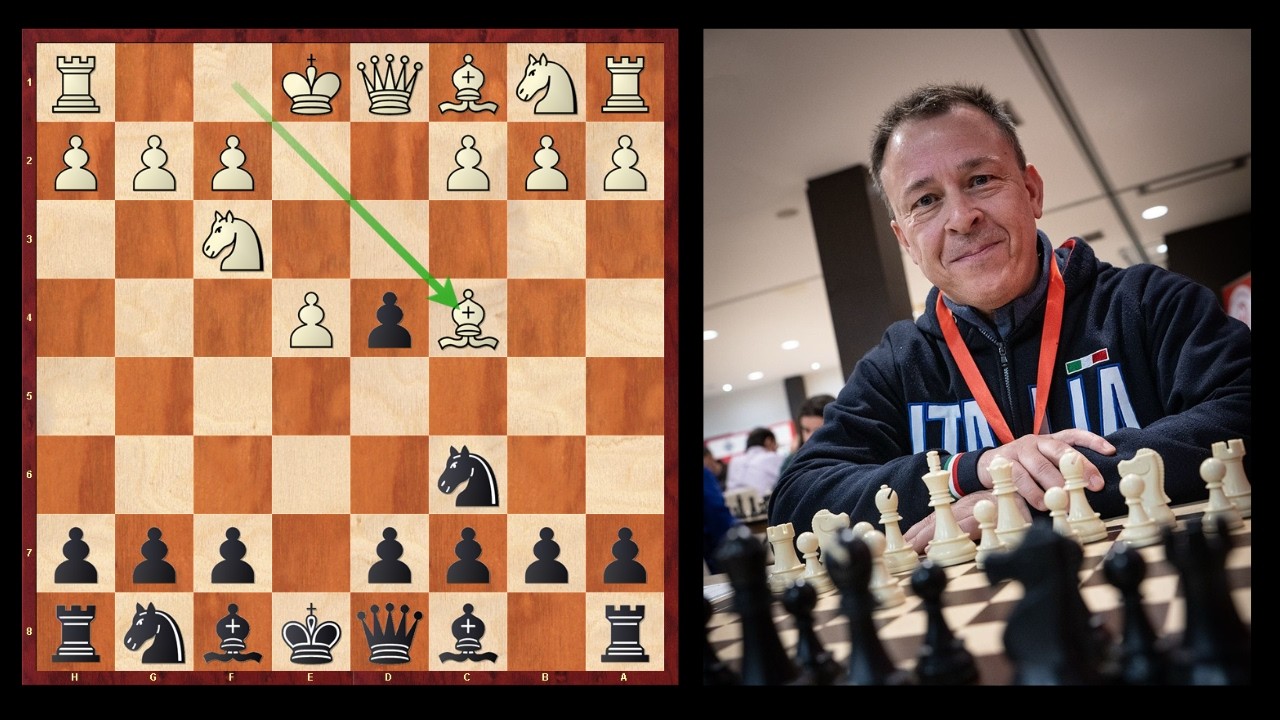Как играть в шотландский гамбит | Взрывная миниатюра из Бельгии t-ch ♟️