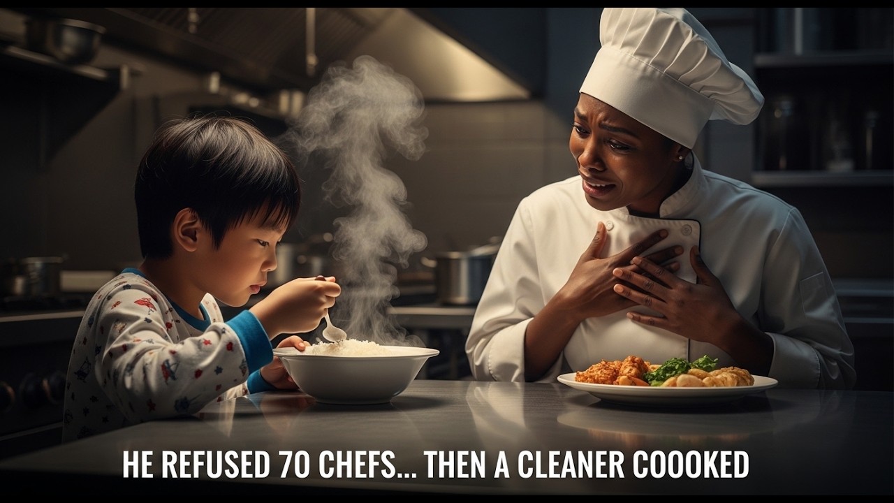 206. The Korean Mafia Boss’s Son Wouldn’t Eat… Until a Poor Maid Made This Meal