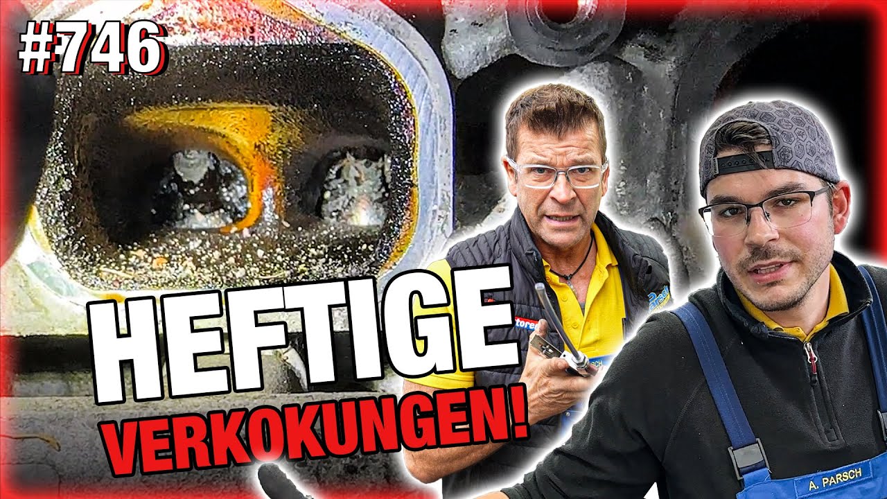 Kann Walnussstrahlen hier noch helfen? 😱 | FabuCar DOC PRO Diagnose: Wickelfeder ABGERISSEN!! 😳