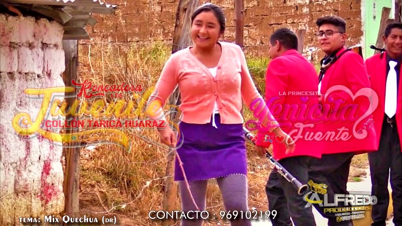 RONCADORA LOS JUVENILES DE COLLON TEMA MIX QUECHUA VOZ YENICITA FUENTE