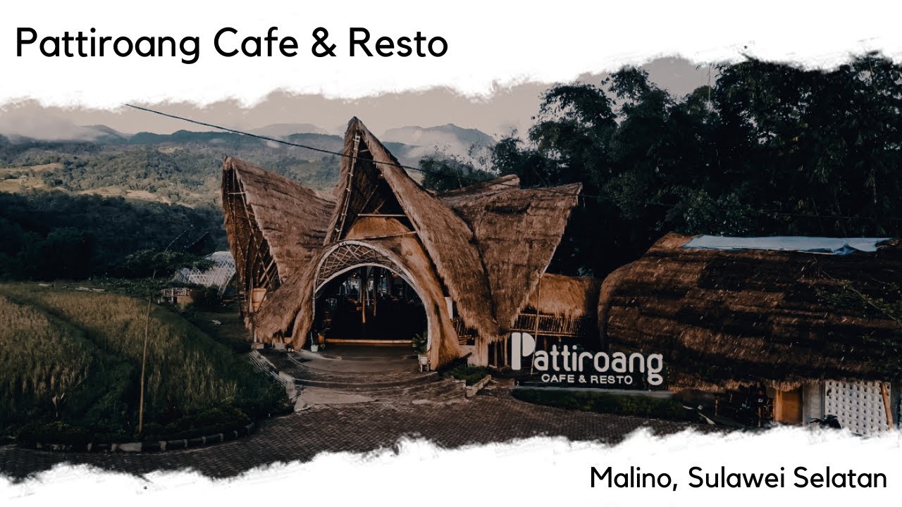 Berasa di Bali, Cafe Unik Pattiroang Cafe & Resto - Malino