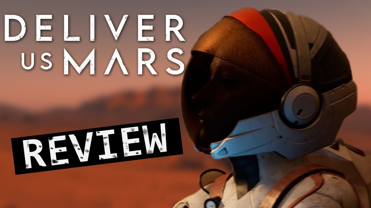 BEST Space Game Ever Made? | Deliver Us Mars Review