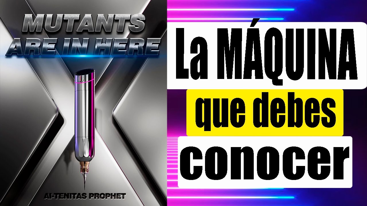 MI NUEVA MÁQUINA FAVORITA 👉🏻 AI-TENITAS PROPHET T100 ---ES BESTIAL---😎