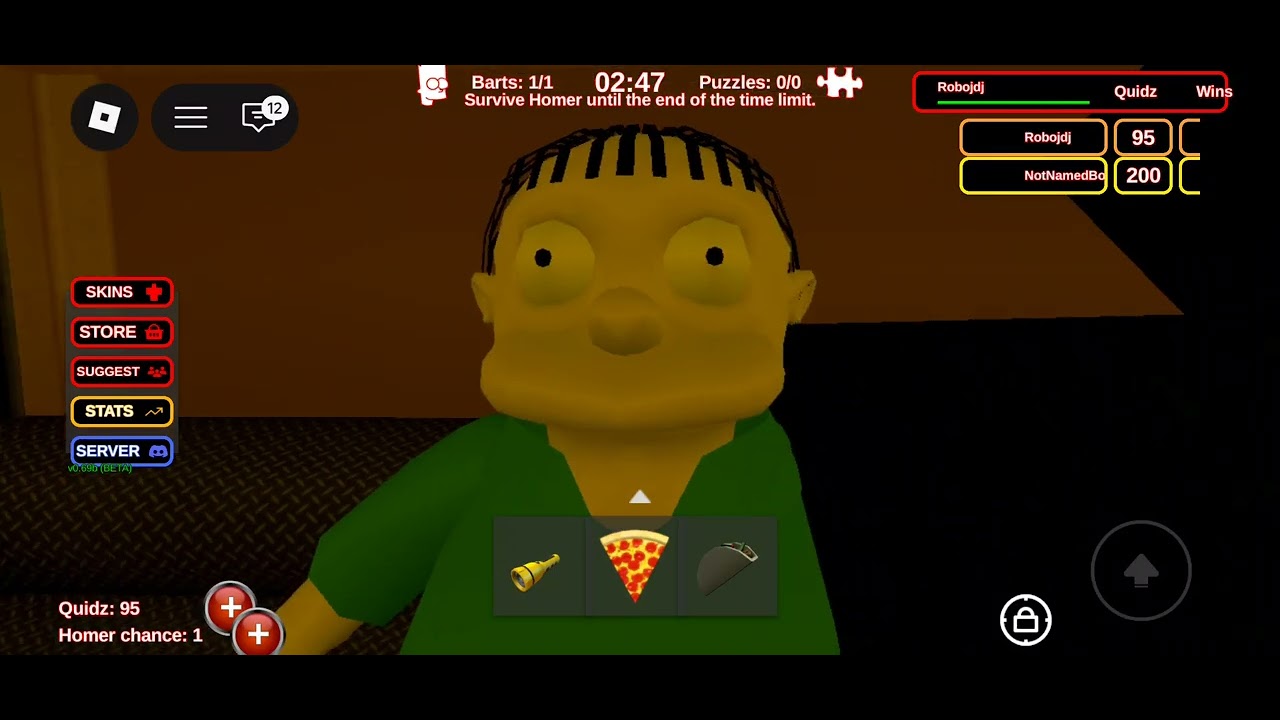 Y0u vs h0m3r w1th b0bbyb0y #bobbyboytheguest #st4rktherobot #st4rklings #roblox 