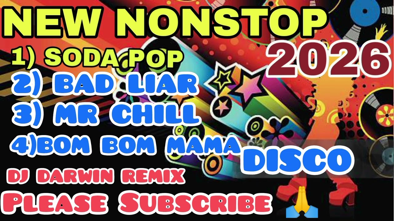 NEW NONSTOP 2026 VIRAL DISCO MIX DJ DARWIN REMIX 