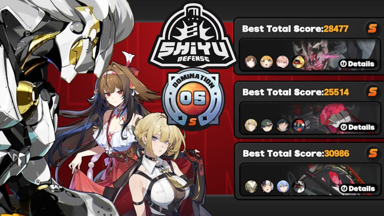 9/1 Edition of Shiyu Defense | Zenless Zone Zero