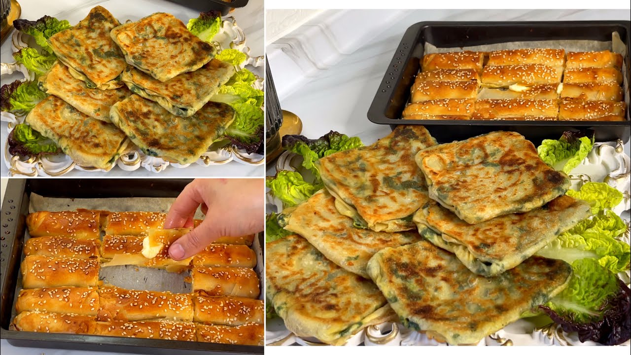 ضروري تسجليهم عندك بالخصوص في رمضان🌙عجين مقرمش وحشوات حضريهم في10دقايق لذايذين بزاف يعجبو صغار والك