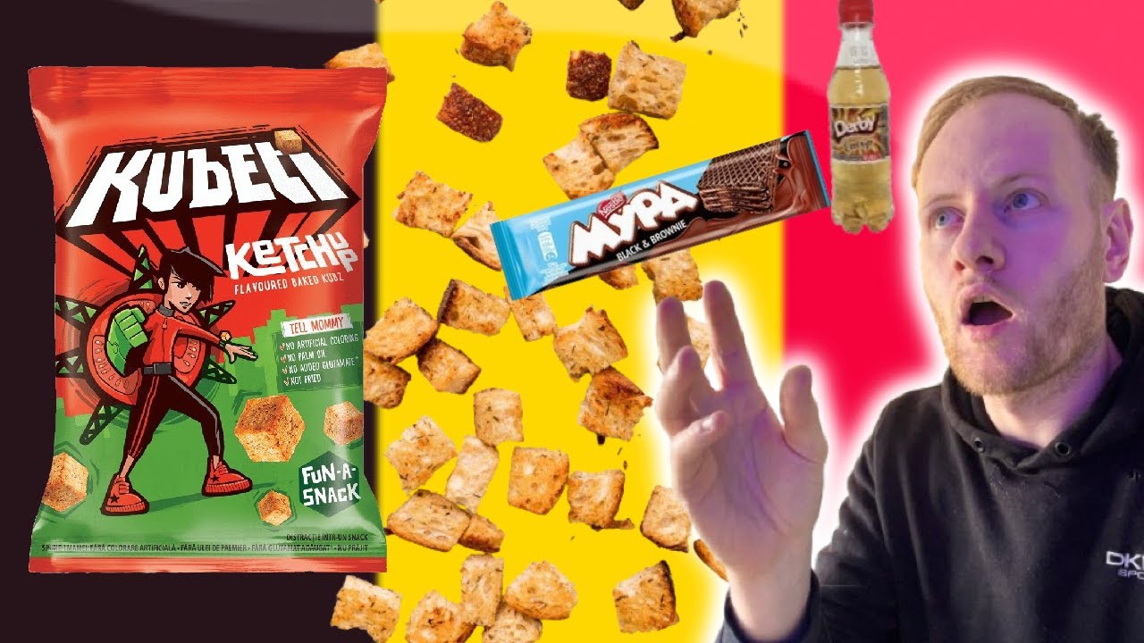 Belgium's Most Bizarre Snacks TASTED