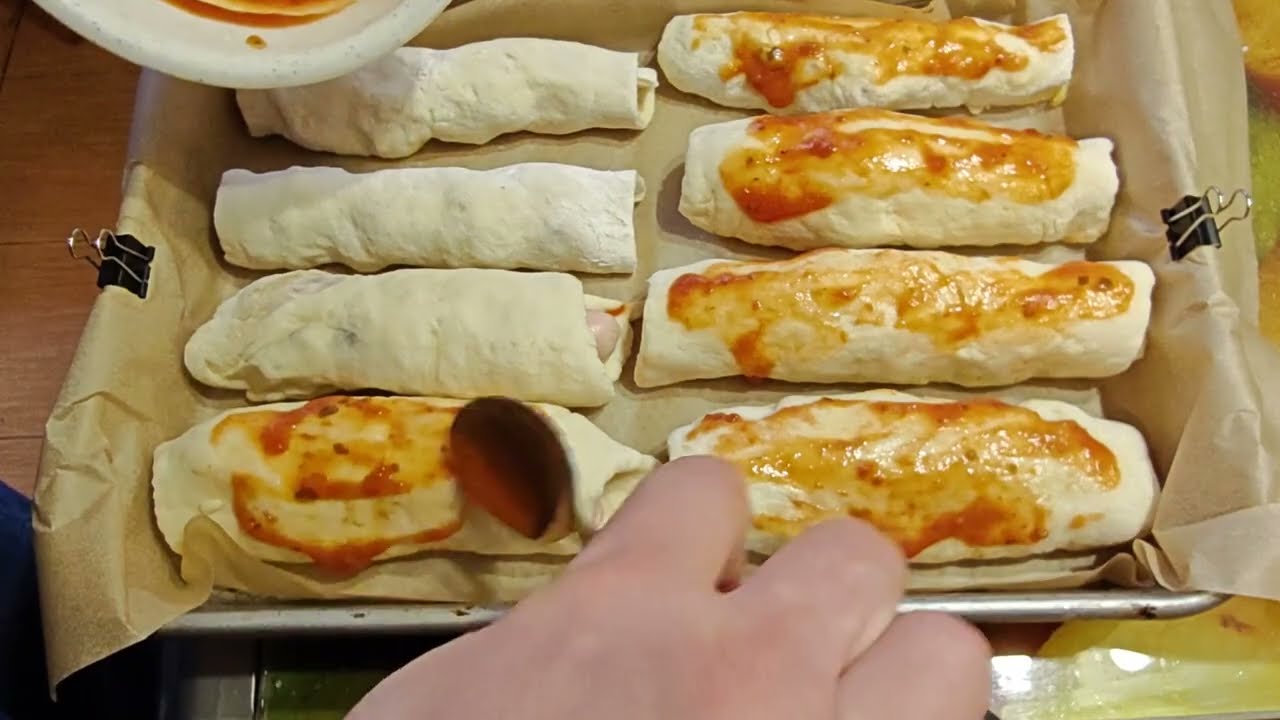Parówki w cieście - hot dog 🙂