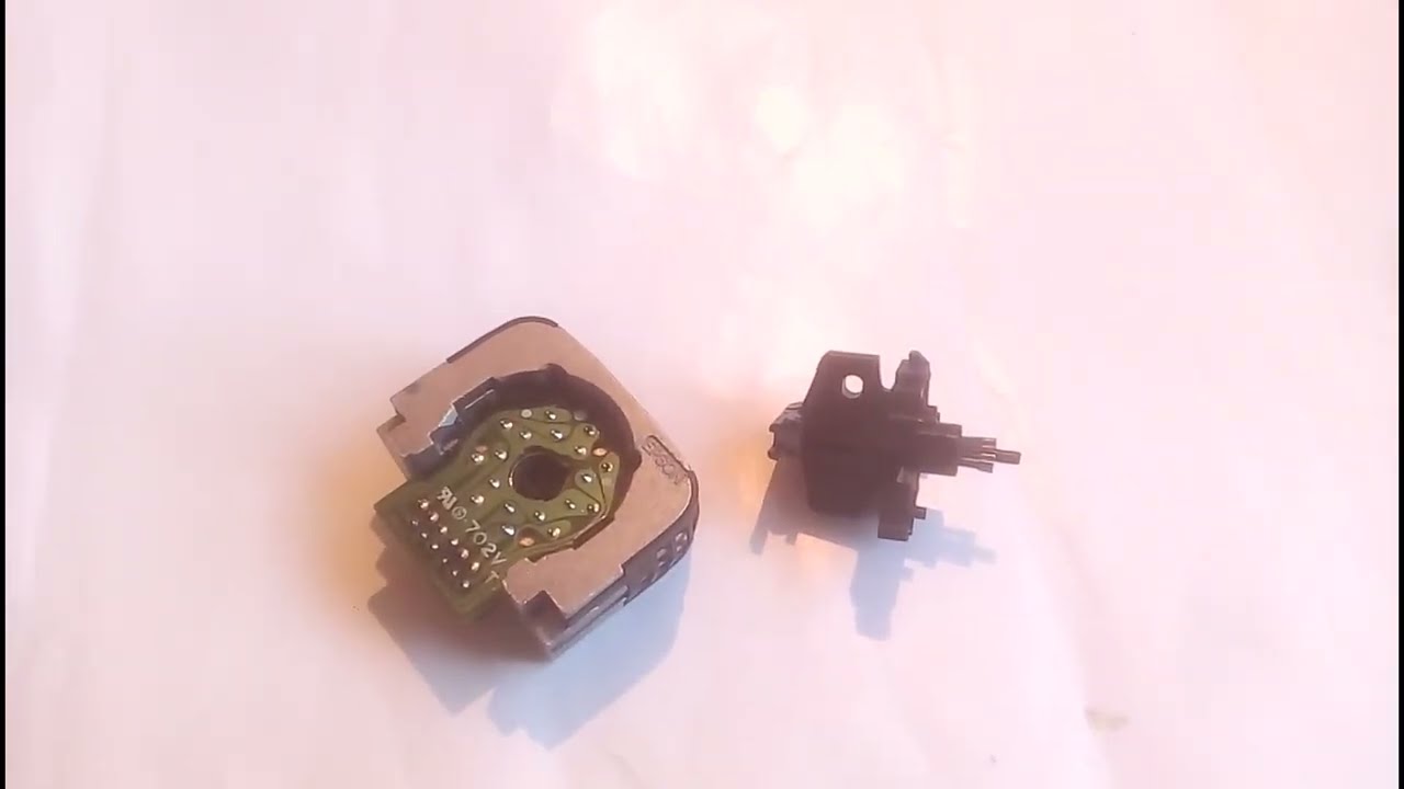 Головка принтера Epson LX 1050+ проба ремонта