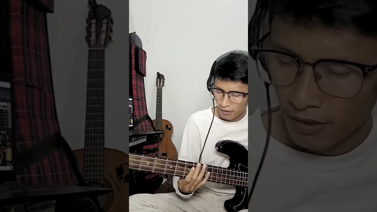 Titik Nadir - Kahitna & Monita Tahalea. (Bass Cover) Pop Jazz Version