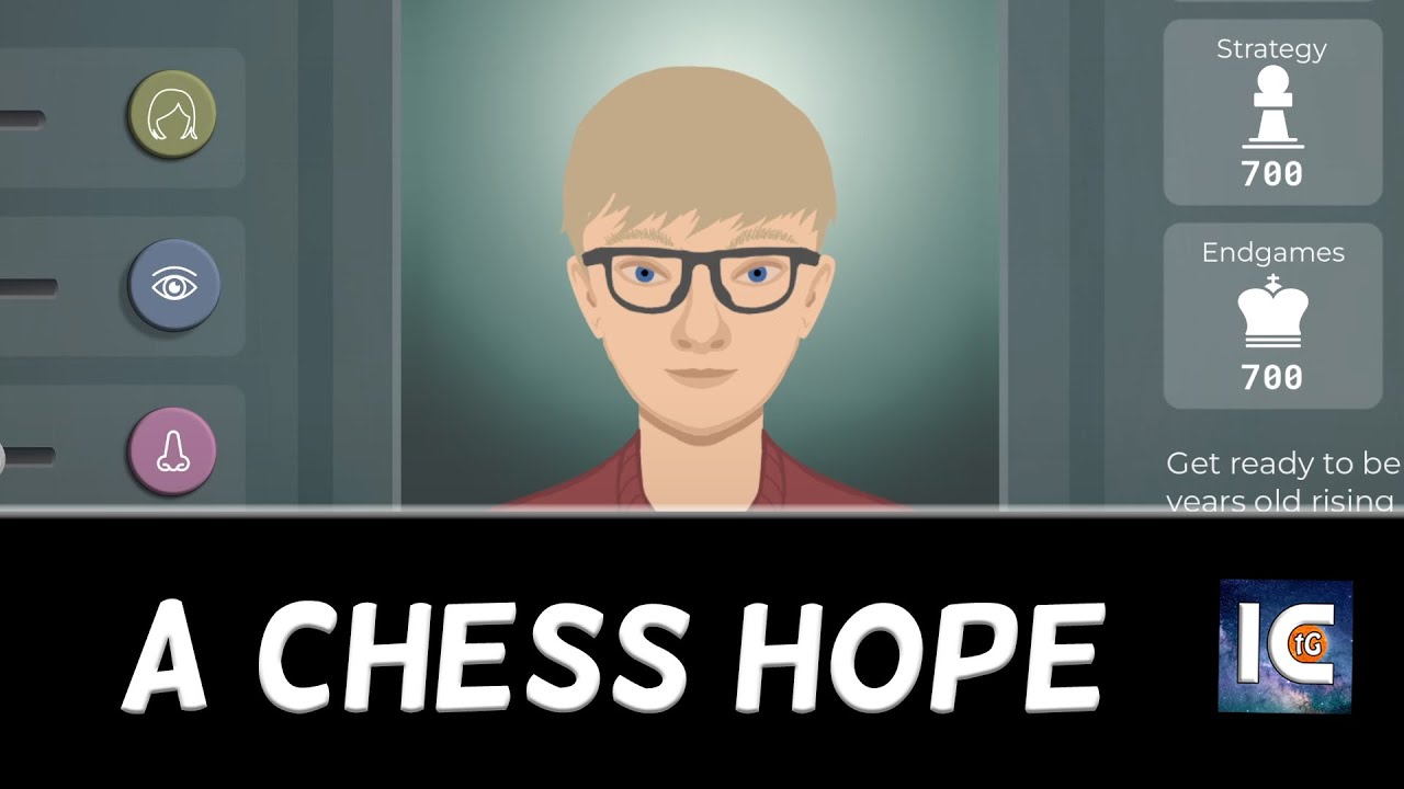 Master of Chess ♚ Let's Play ♕ Episode 1 - A Young Hopeful Chess Player