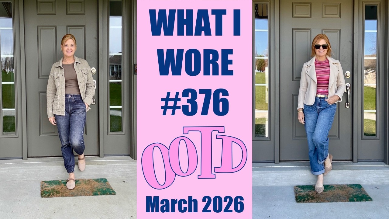 What I Wore #376 | OOTD, Box Keepers & Puppies | March 2026