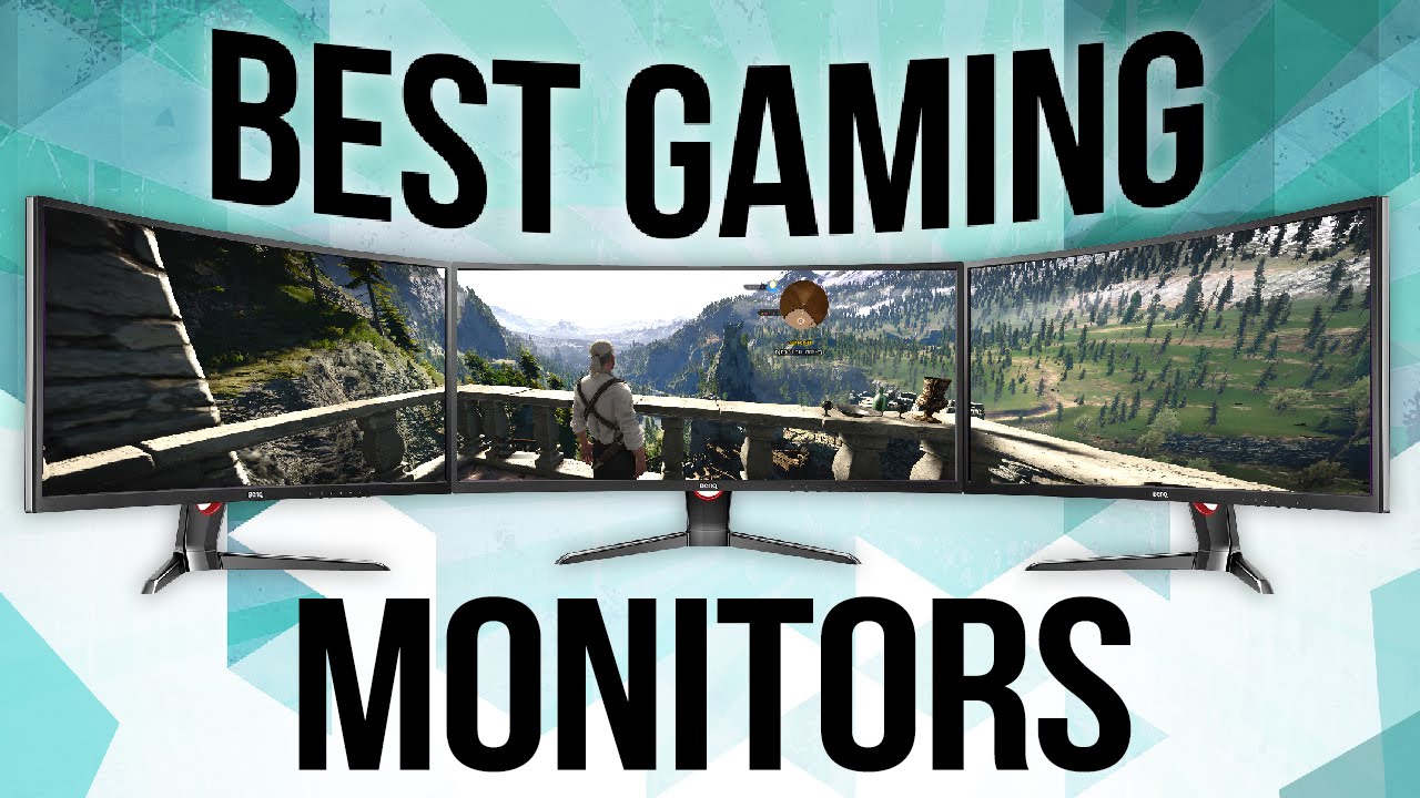 Top Gaming Monitors 2016