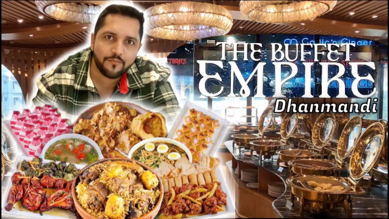 Buffet Empire Dhanmandi -তে চলে এলাম আরেকটি মজাদার বুফে খেতে || The Buffet Empire Dhanmondi Buffet