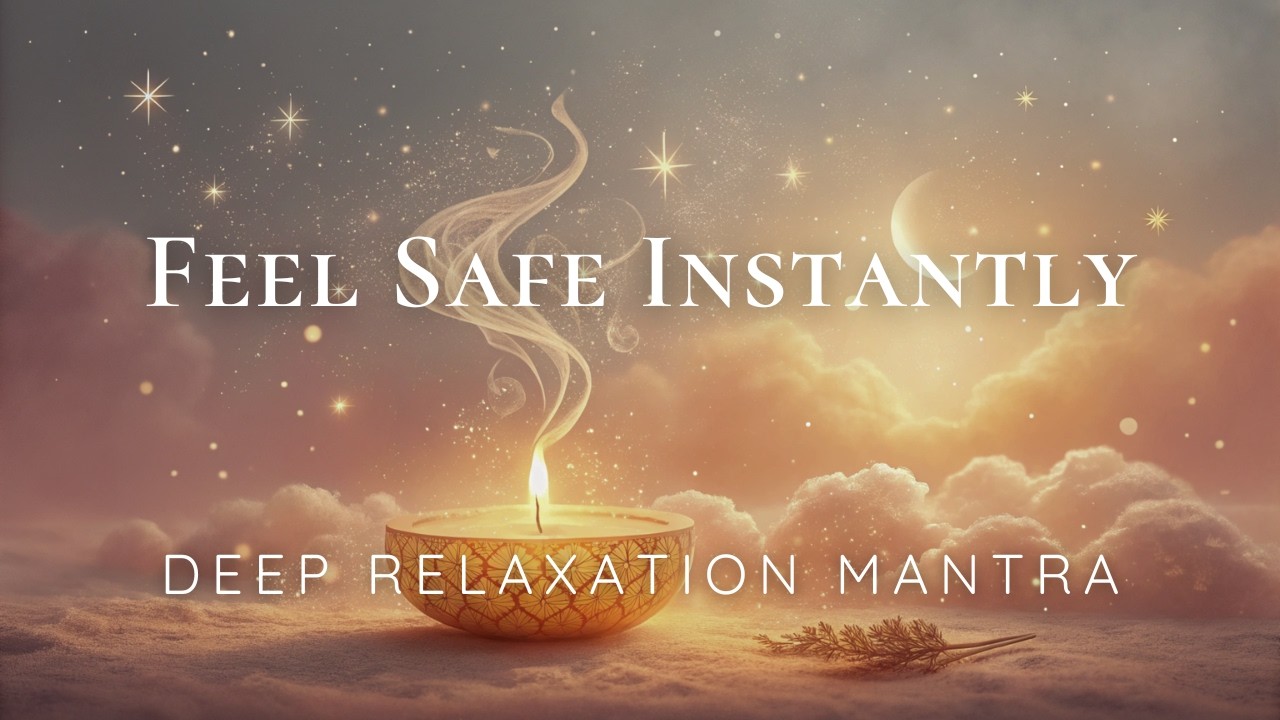 Feel Safe Instantly – Deep Relaxation Mantra