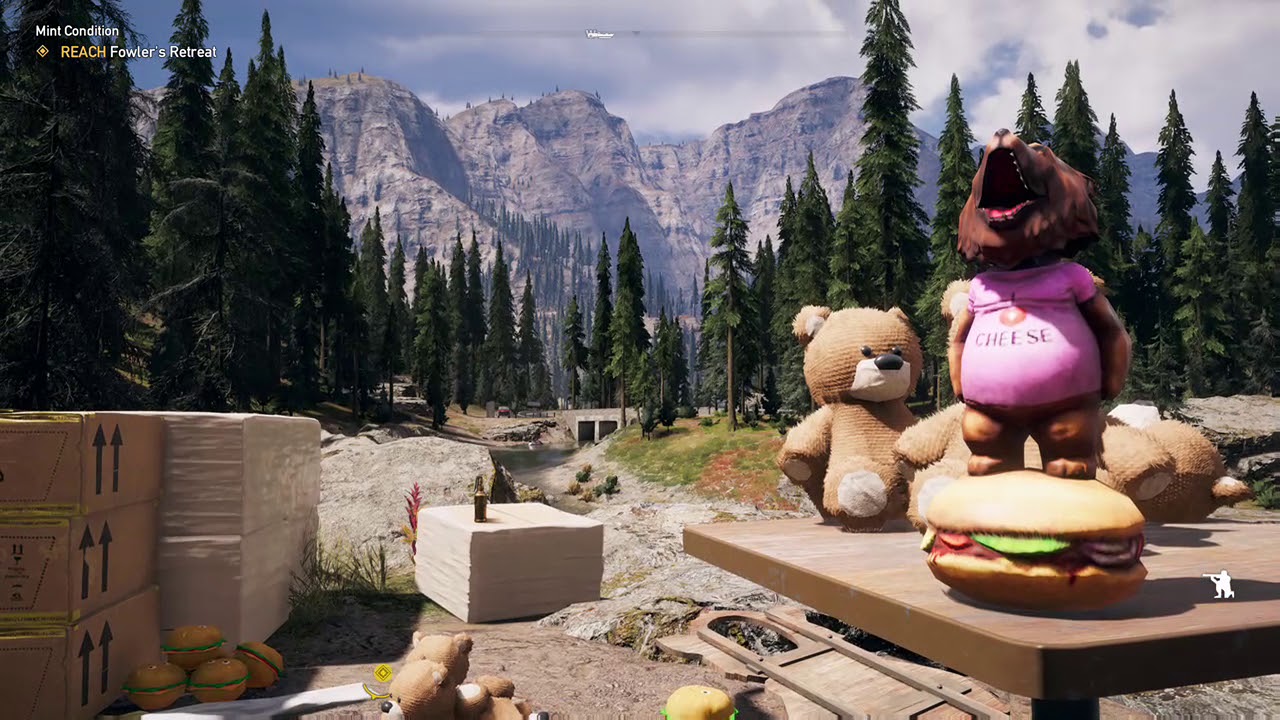 Far Cry 5 | Finding All Cheeseburger Bobbleheads | What Happens? | Xbox One X Gameplay