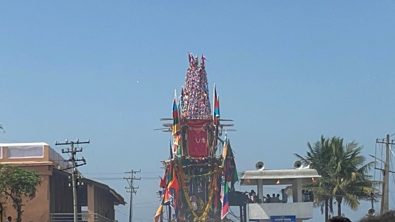 BILIGIRI Ranganath rathothsava #talent  #lordrangga #india #festival