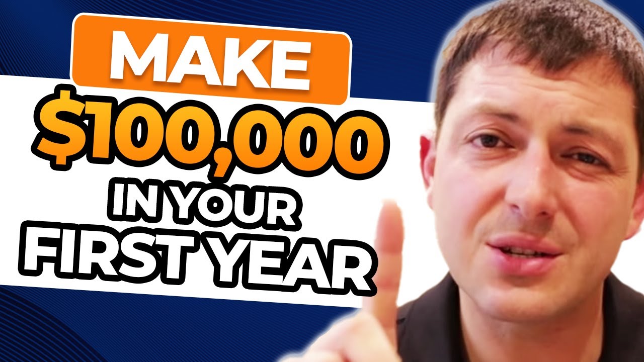 How to make $100,000 in your first year in Real Estate