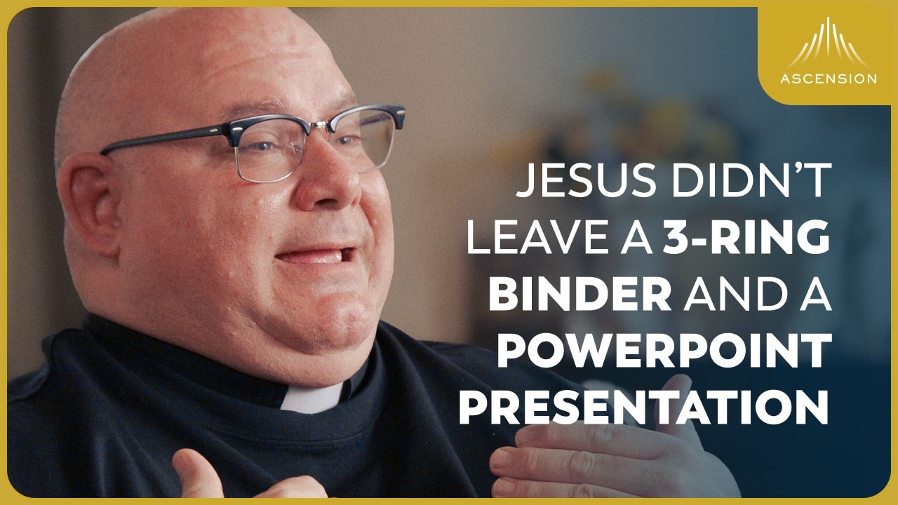 God Works in the Mess — Week 6 of Easter with Ascension (feat. Fr. Mark Toups)