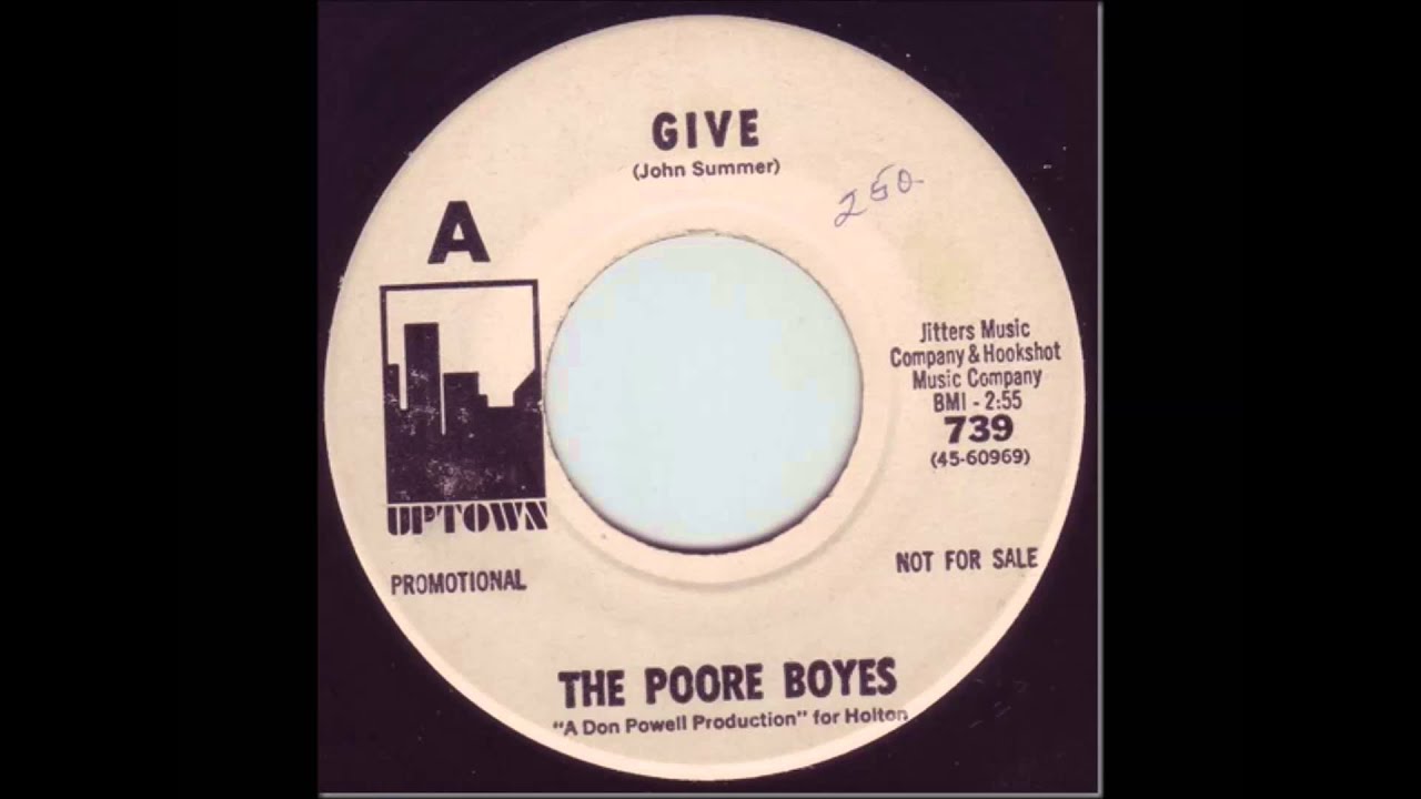 Poore Boyes - Give