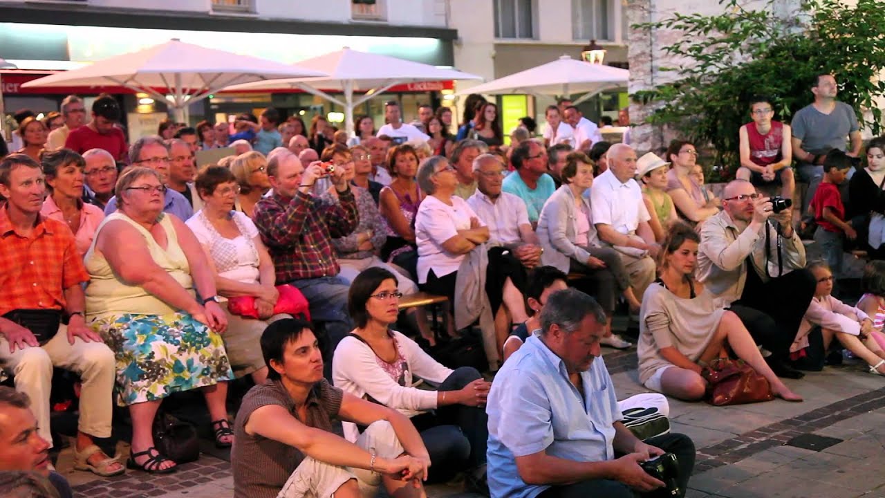 Le concert de Syrano à Chartrestivales sur tv28 première partie.