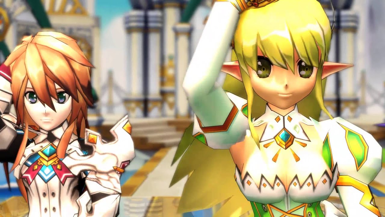 [MMD Elsword] Little Apple (小苹果) (60fps)