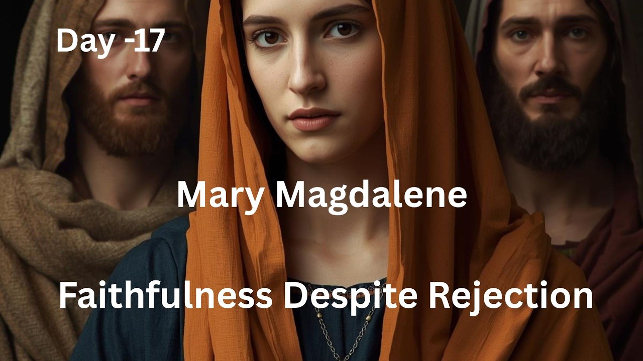 Day 17-| Mary Magdalene – Faithful Despite Rejection | Genesis 37 | Psalm 105 | Matthew 21