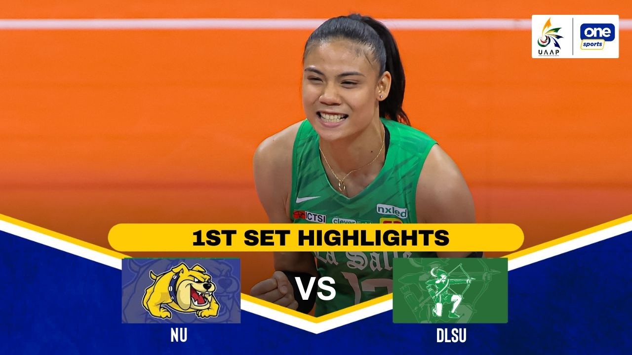 NU vs. DLSU | SET 1 HIGHLIGHTS | UAAP SEASON 88 WOMEN’S VOLLEYBALL ROUND 1 | MAR. 15, 2026