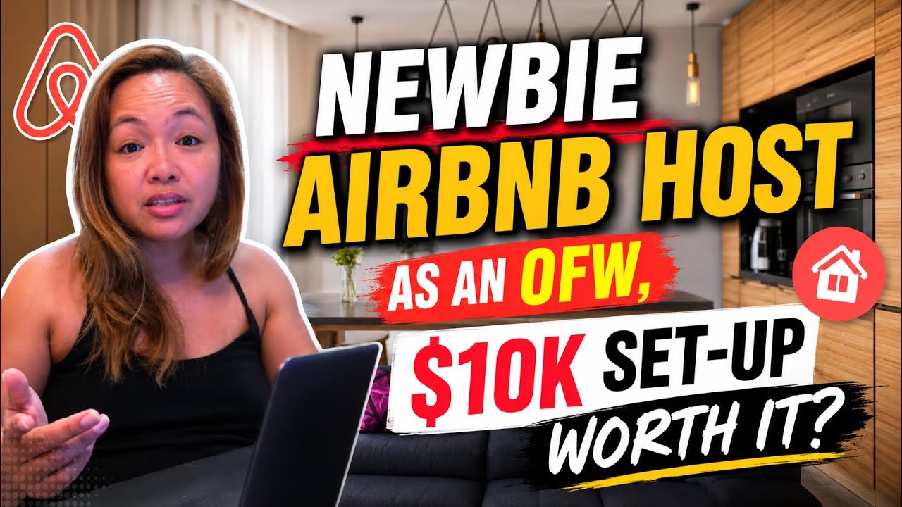 HOW WE STARTED OUR AIRBNB BUSINESS AS AN OFW🇵🇭Cost, Income & Challenges