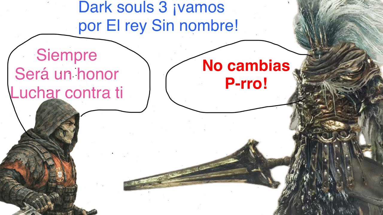 Dark souls 3 (Vamos a bailar con los bosses)