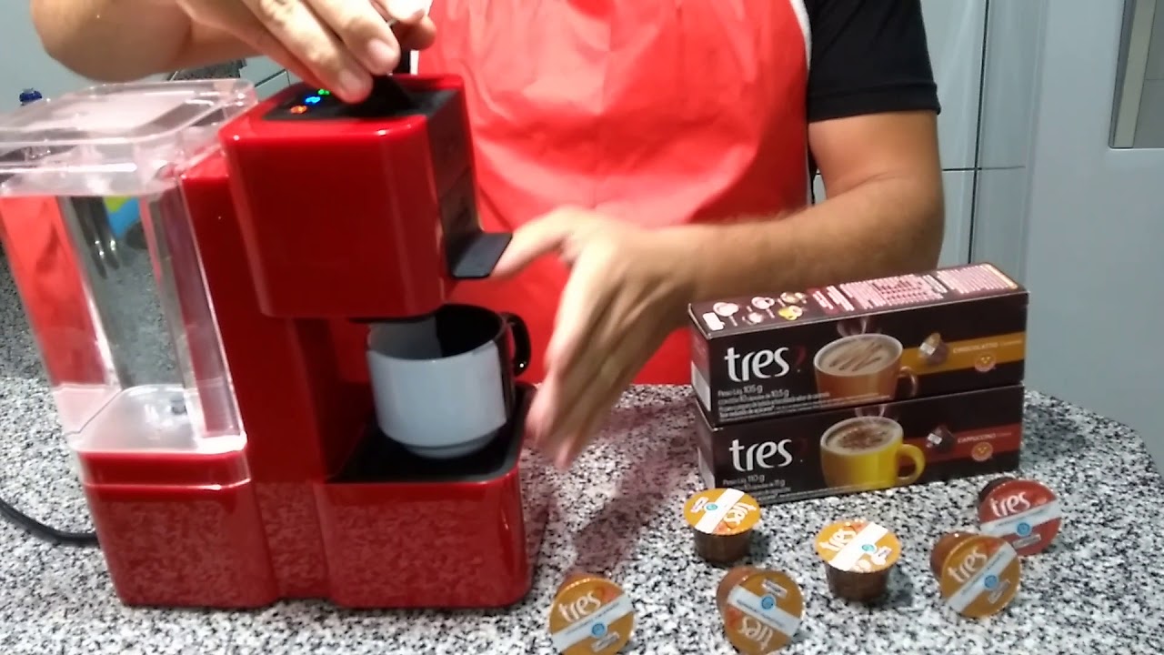 POP Três - Máquina de café expresso