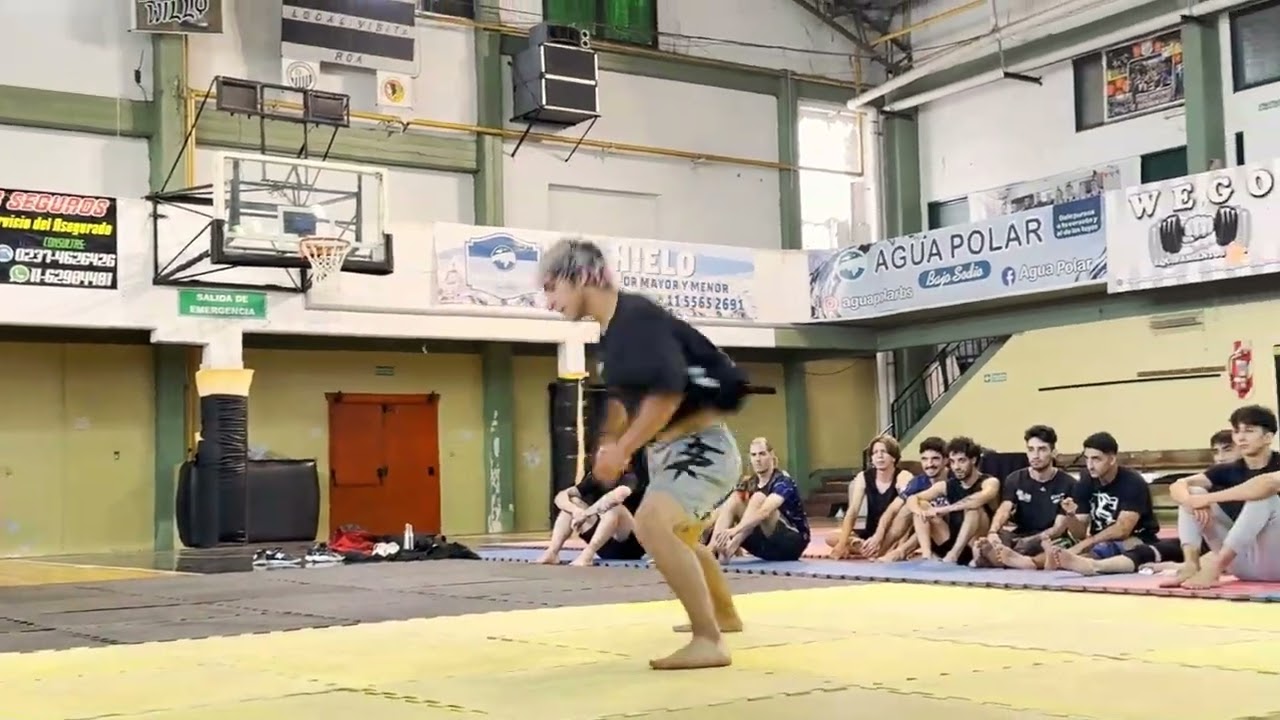 🇦🇷 Open ICO Tricking Argentina 2025 - Marcos Ludueena vs Mateoo Tricking